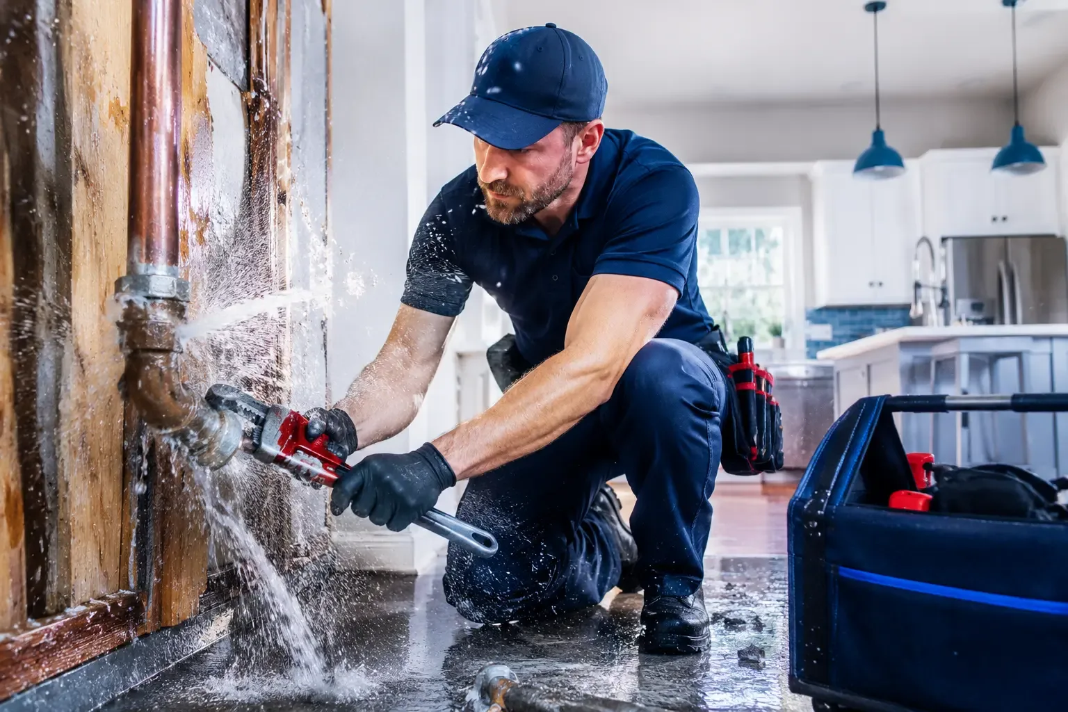 Local emergency pipe repair professionals in Simpsonville, SC